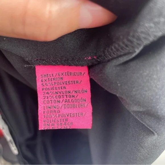 Betsey Johnson Women's Dress Black White Floral Size 2 - Picture 12 of 13